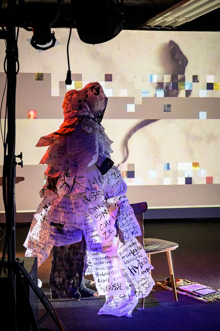 MwaCK, Gran m&egrave;. INACT Festival des Arts Mutants 2025, Amalgame.