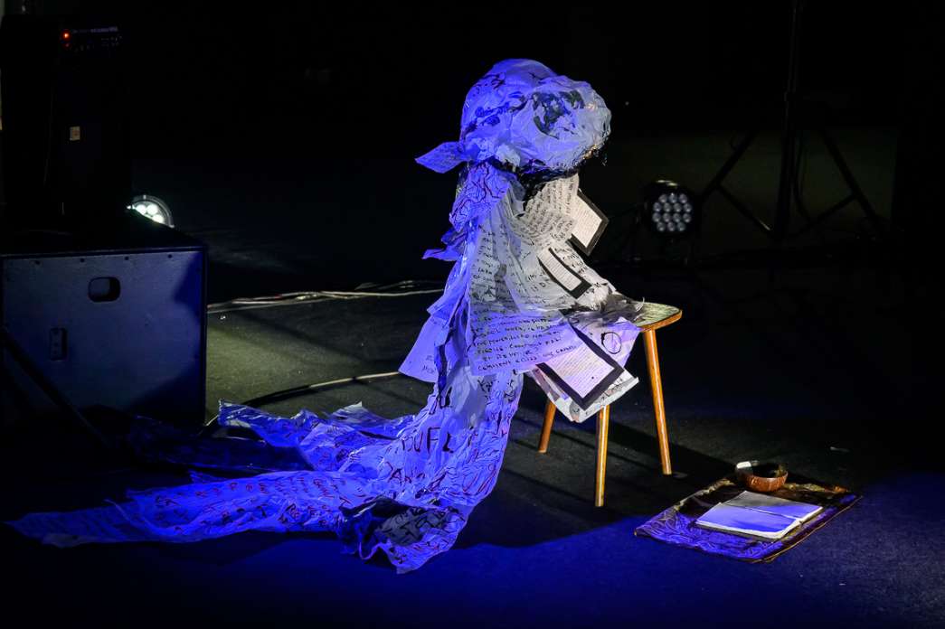 MwaCK, Gran m&egrave;. INACT Festival des Arts Mutants 2025, Amalgame.