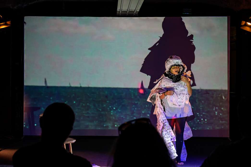 MwaCK, Gran m&egrave;. INACT Festival des Arts Mutants 2025, Amalgame.