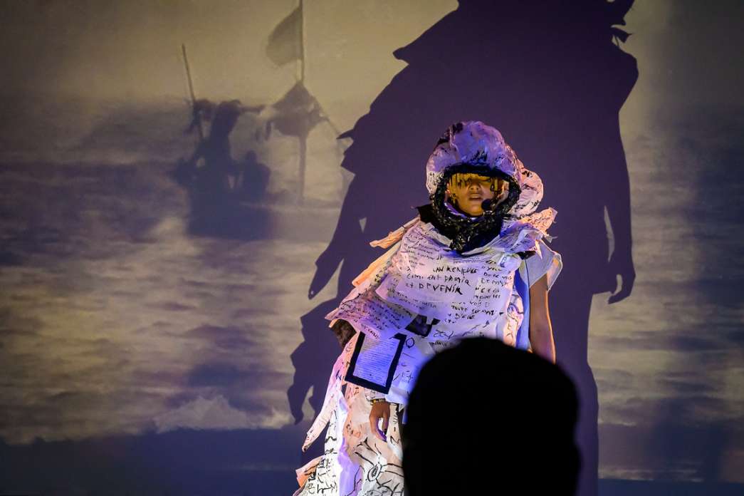 MwaCK, Gran m&egrave;. INACT Festival des Arts Mutants 2025, Amalgame.