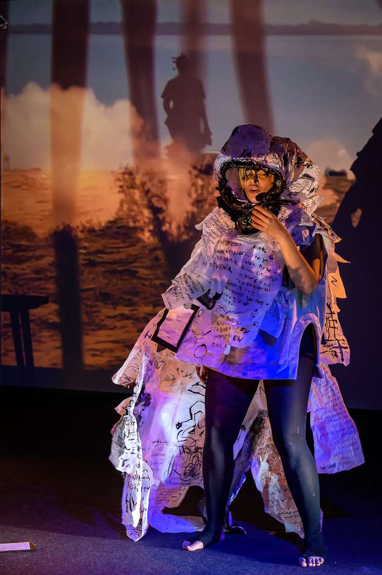 MwaCK, Gran m&egrave;. INACT Festival des Arts Mutants 2025, Amalgame.