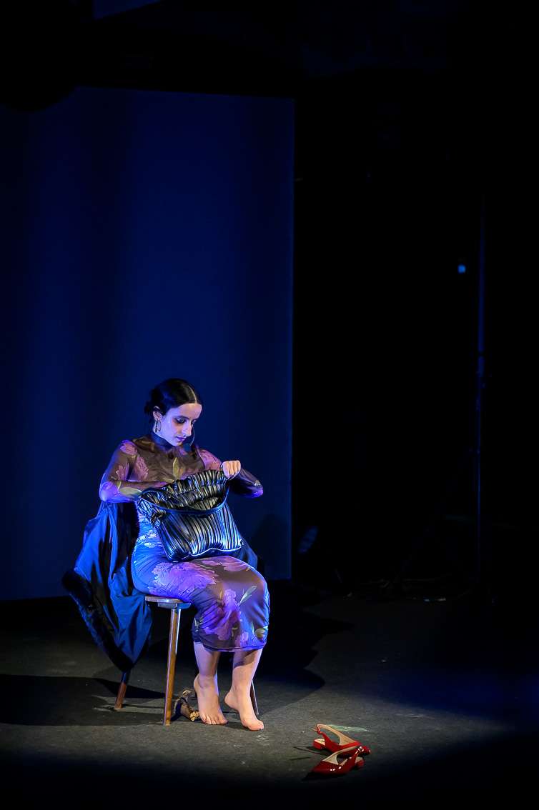 M&eacute;lina Ghorafi, Hallali. INACT Festival des Arts Mutants 2025, Amalgame.