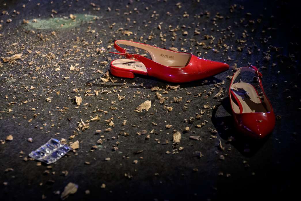 M&eacute;lina Ghorafi, Hallali. INACT Festival des Arts Mutants 2025, Amalgame.