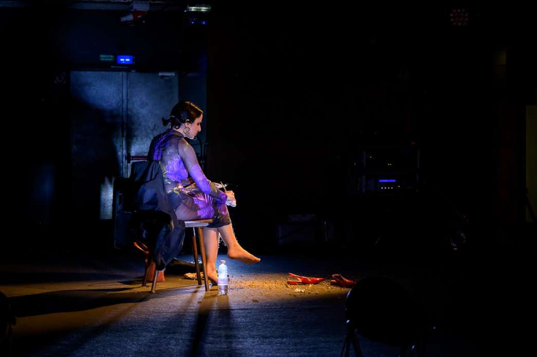 M&eacute;lina Ghorafi, Hallali. INACT Festival des Arts Mutants 2025, Amalgame.