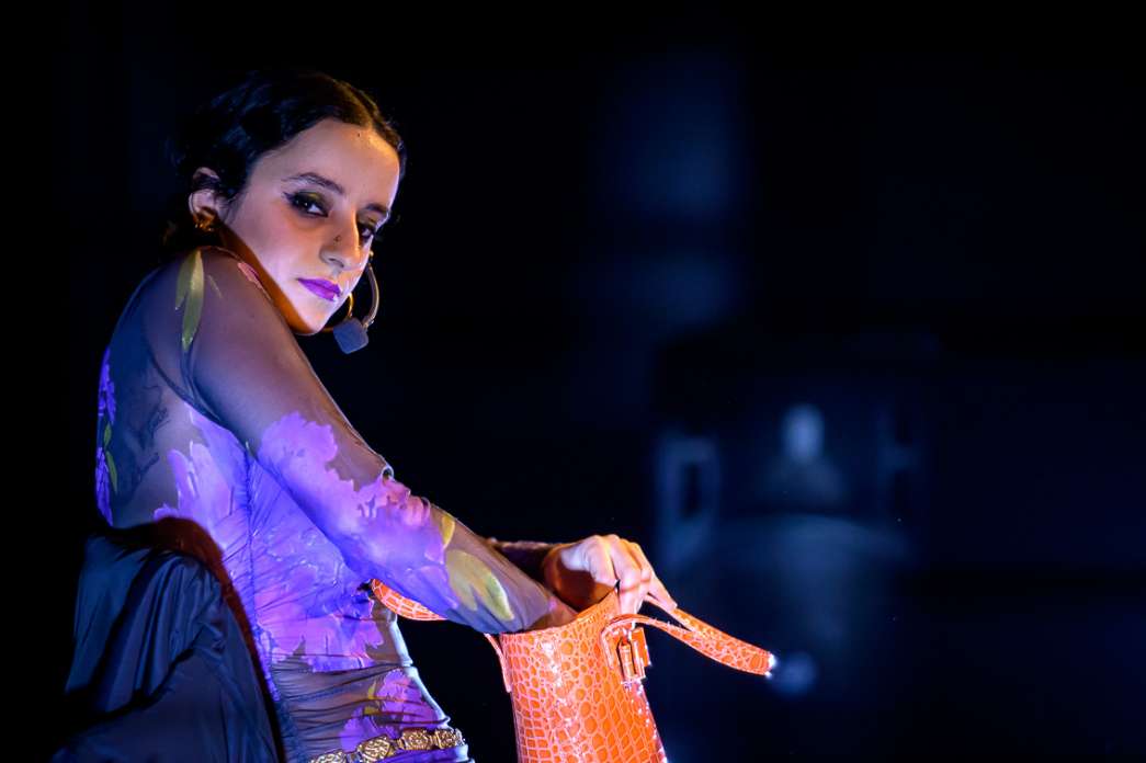 M&eacute;lina Ghorafi, Hallali. INACT Festival des Arts Mutants 2025, Amalgame.