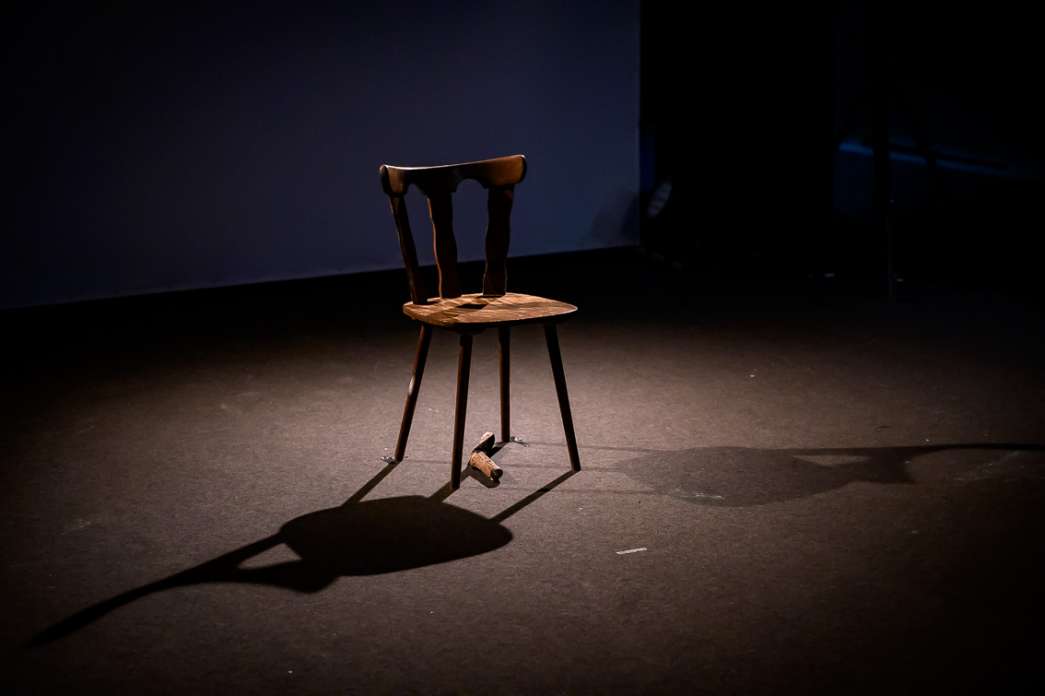 M&eacute;lina Ghorafi, Hallali. INACT Festival des Arts Mutants 2025, Amalgame.