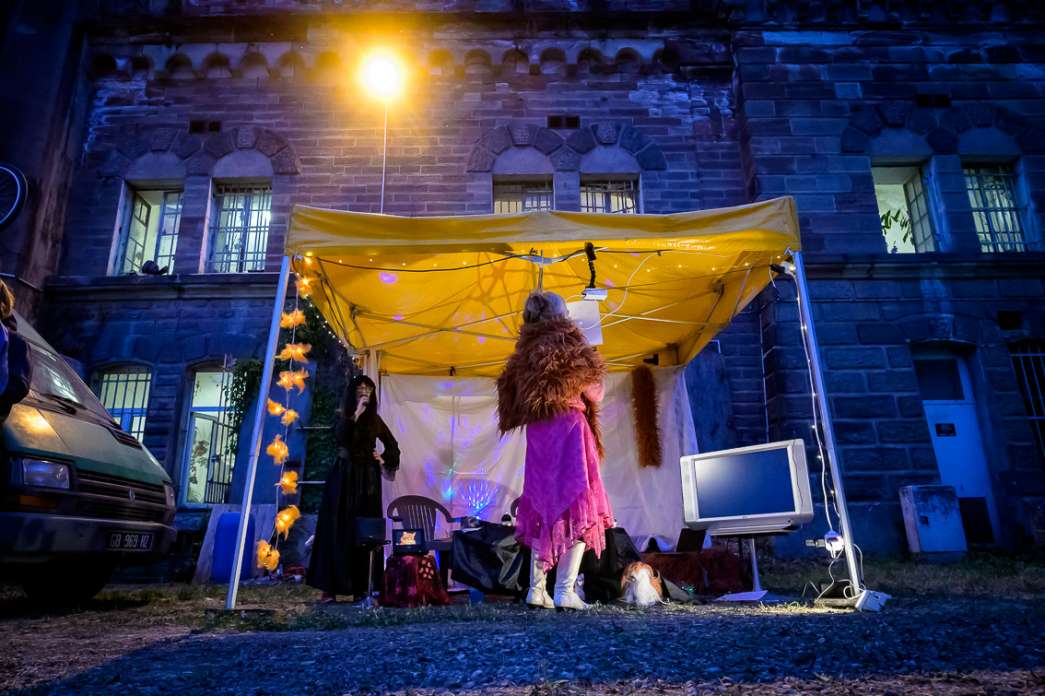 SIM-OND, I am All Glam. INACT Festival des Arts Mutants 2025, Amalgame.