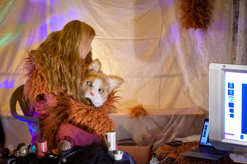 SIM-OND, I am All Glam. INACT Festival des Arts Mutants 2025, Amalgame.