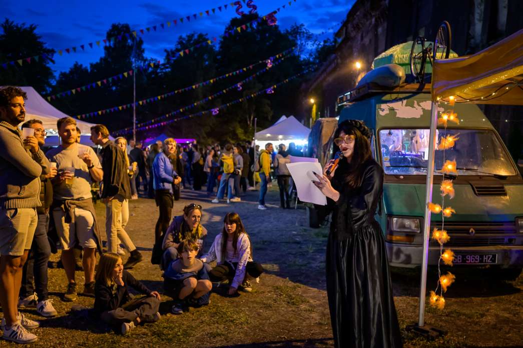 SIM-OND, I am All Glam. INACT Festival des Arts Mutants 2025, Amalgame.