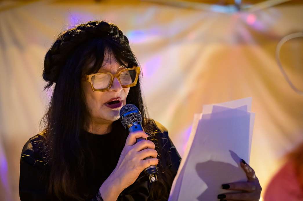 SIM-OND, I am All Glam. INACT Festival des Arts Mutants 2025, Amalgame.