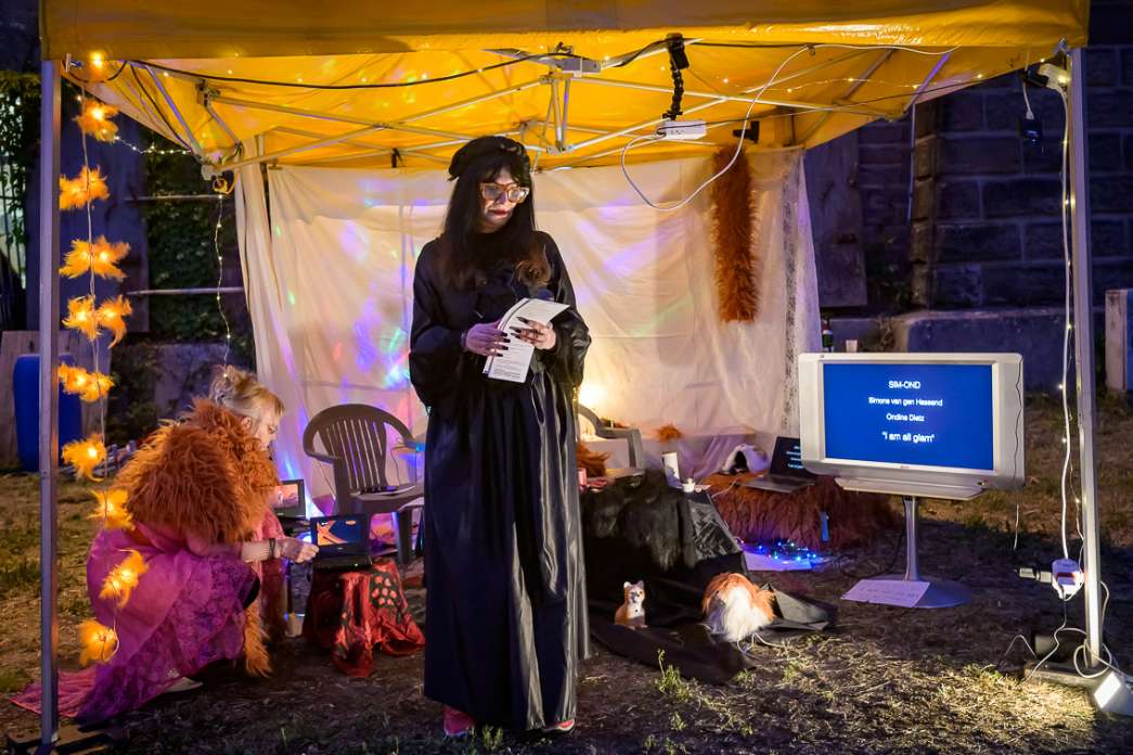 SIM-OND, I am All Glam. INACT Festival des Arts Mutants 2025, Amalgame.