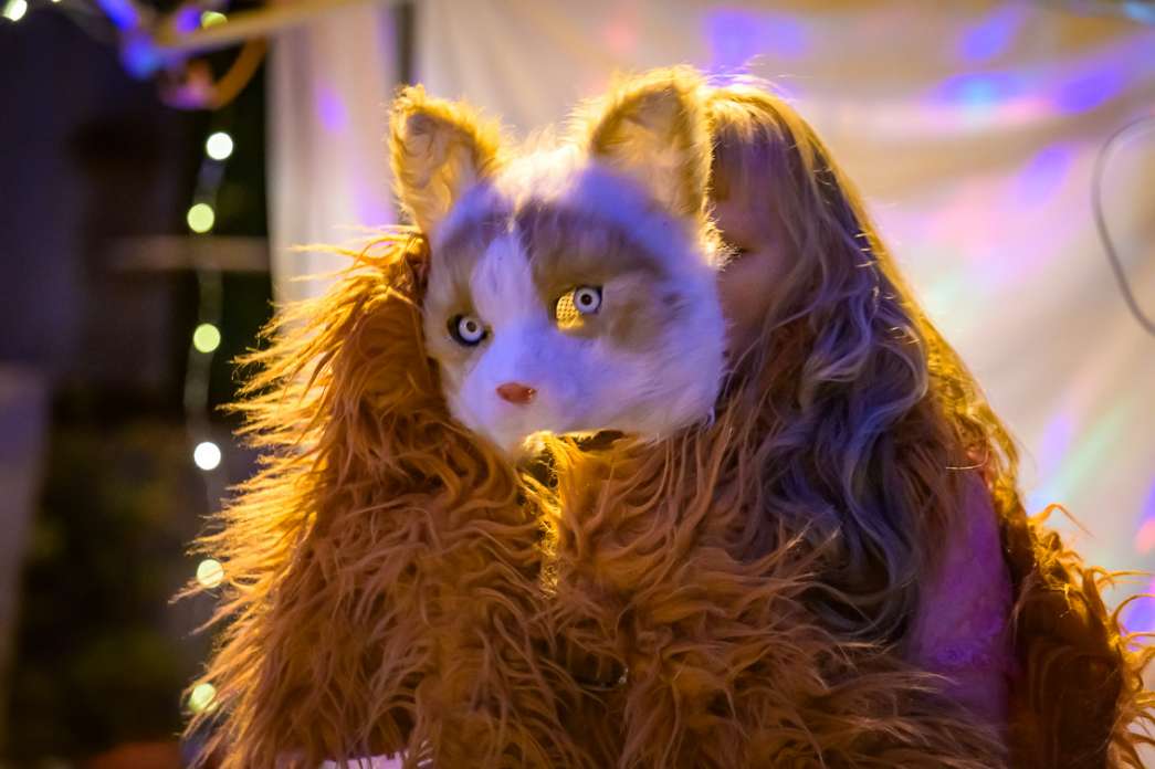 SIM-OND, I am All Glam. INACT Festival des Arts Mutants 2025, Amalgame.