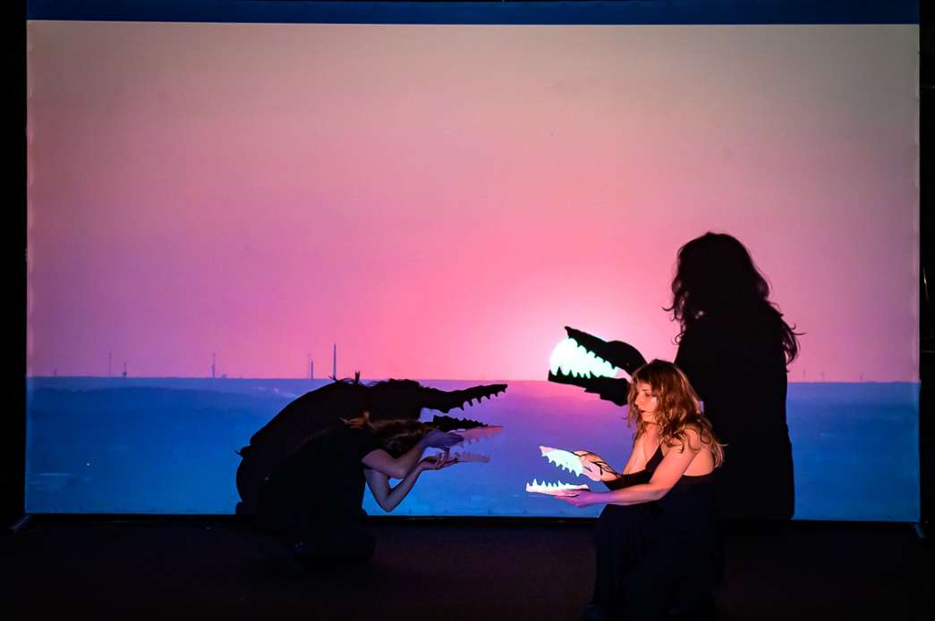Crisan Stefania, Invoking Mosasaurs. INACT Festival des Arts Mutants 2025, Amalgame.