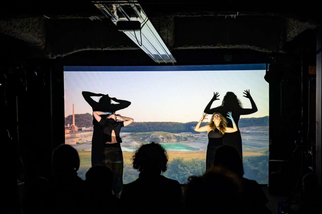 Crisan Stefania, Invoking Mosasaurs. INACT Festival des Arts Mutants 2025, Amalgame.