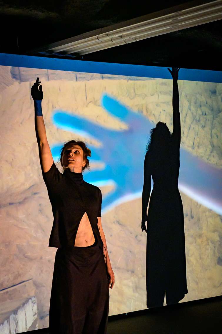 Crisan Stefania, Invoking Mosasaurs. INACT Festival des Arts Mutants 2025, Amalgame.