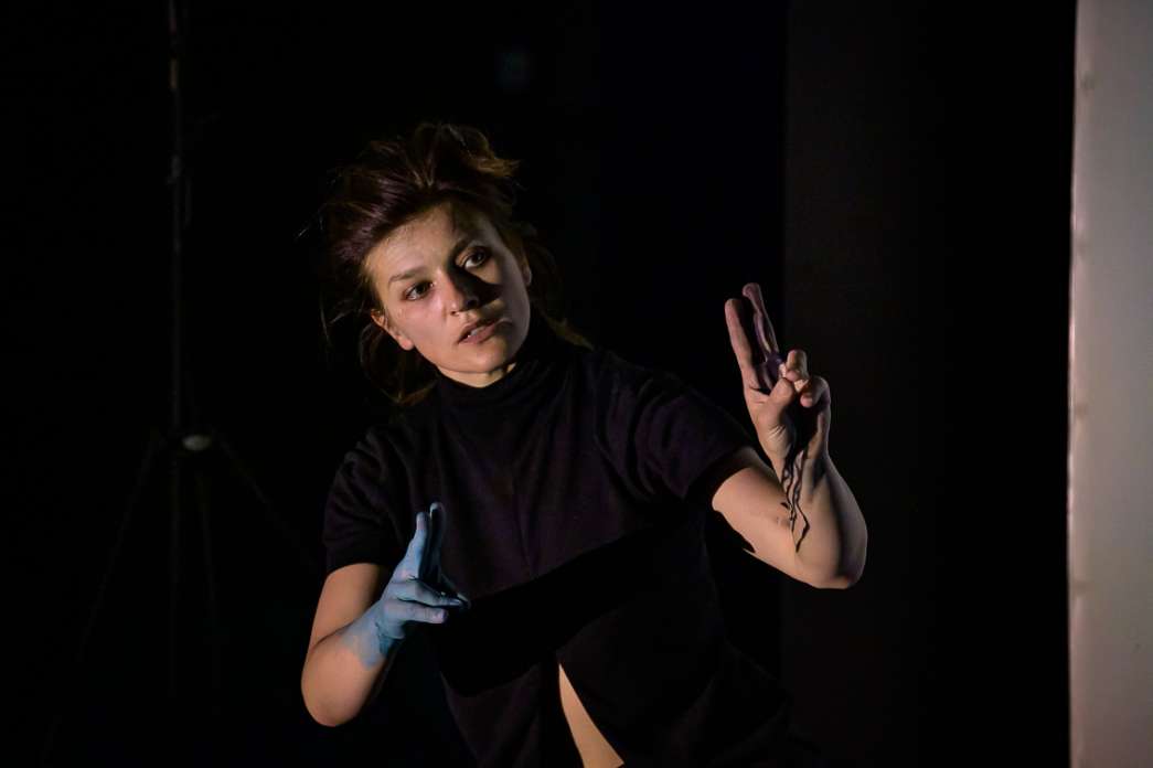 Crisan Stefania, Invoking Mosasaurs. INACT Festival des Arts Mutants 2025, Amalgame.