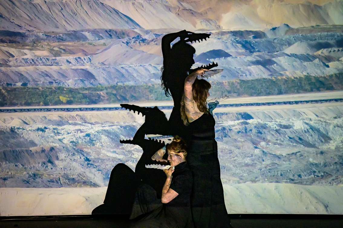 Crisan Stefania, Invoking Mosasaurs. INACT Festival des Arts Mutants 2025, Amalgame.