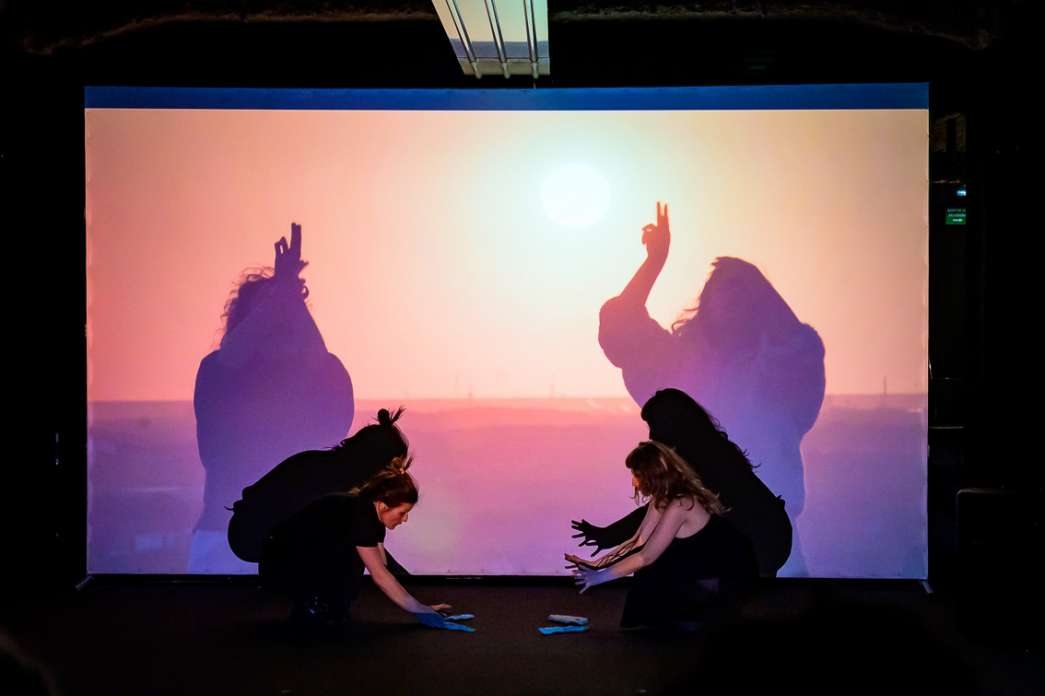 Crisan Stefania, Invoking Mosasaurs. INACT Festival des Arts Mutants 2025, Amalgame.