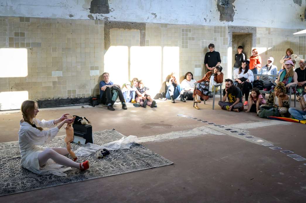 Alika Stenka, Le r&eacute;veil de la poup&eacute;e. INACT Festival des Arts Mutants 2025, Amalgame.