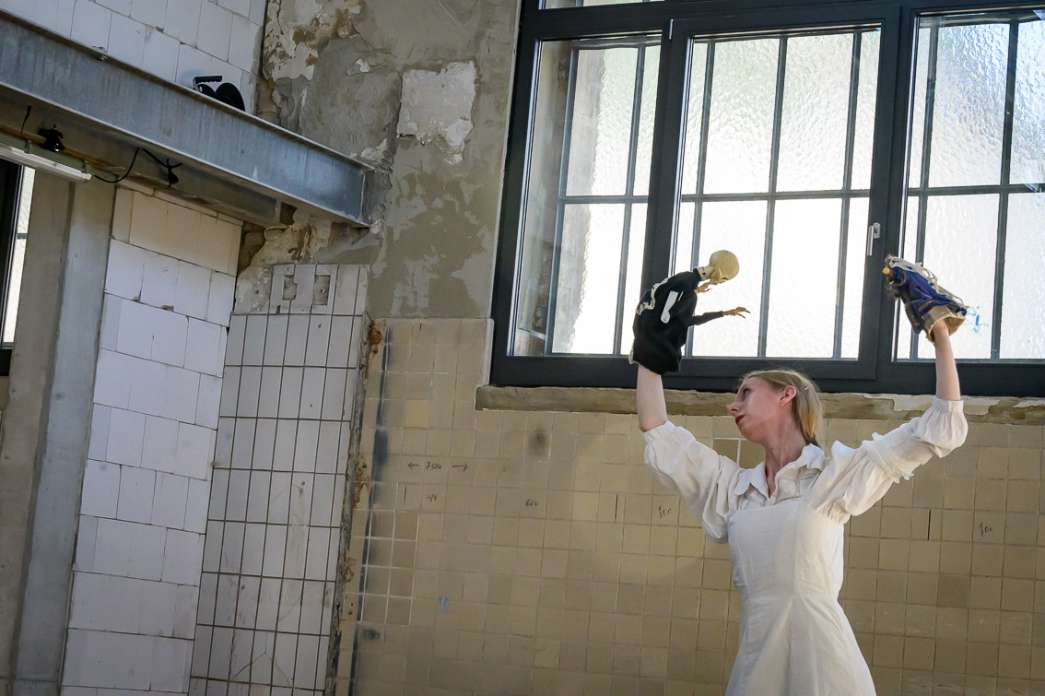 Alika Stenka, Le r&eacute;veil de la poup&eacute;e. INACT Festival des Arts Mutants 2025, Amalgame.