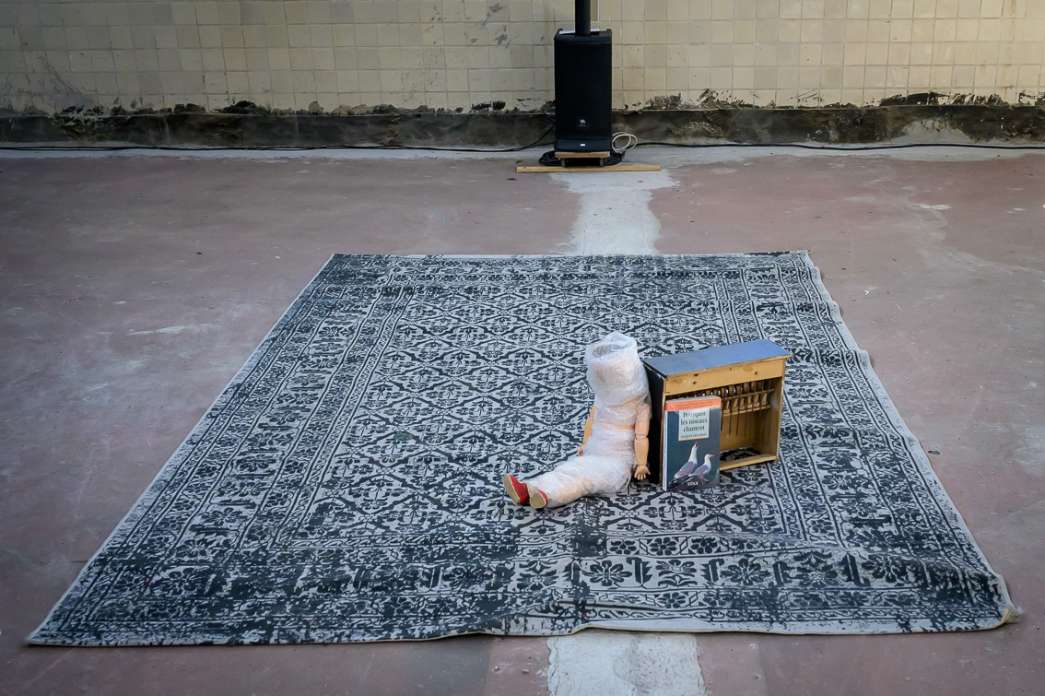 Alika Stenka, Le r&eacute;veil de la poup&eacute;e. INACT Festival des Arts Mutants 2025, Amalgame.