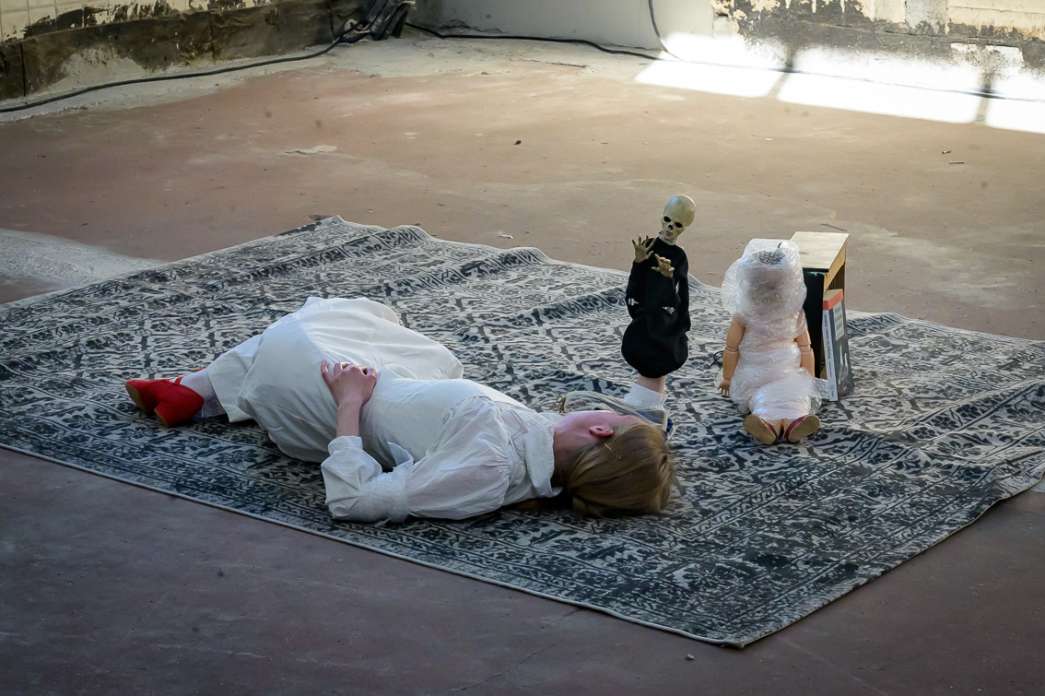 Alika Stenka, Le r&eacute;veil de la poup&eacute;e. INACT Festival des Arts Mutants 2025, Amalgame.