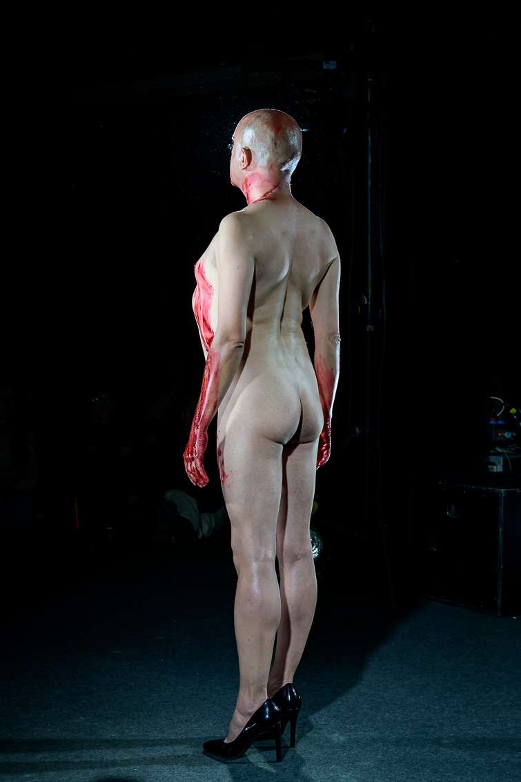 Branko Milisković, Lust. INACT Festival des Arts Mutants 2025, Amalgame.