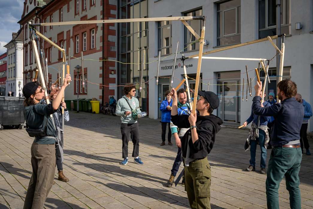 Marteaux Collectives, Marteaux Collectives. INACT Festival des Arts Mutants 2025, Amalgame.