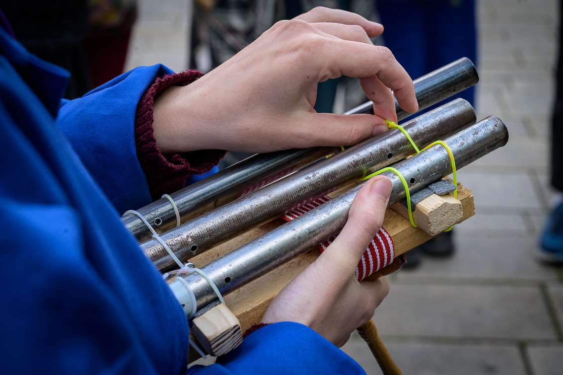 Marteaux Collectives, Marteaux Collectives. INACT Festival des Arts Mutants 2025, Amalgame.