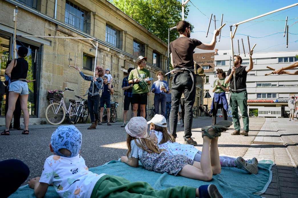 Marteaux Collectives, Marteaux Collectives. INACT Festival des Arts Mutants 2025, Amalgame.