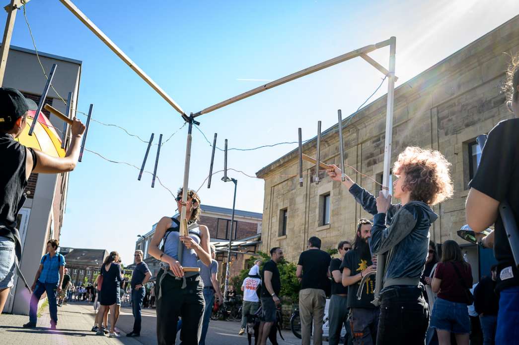 Marteaux Collectives, Marteaux Collectives. INACT Festival des Arts Mutants 2025, Amalgame.