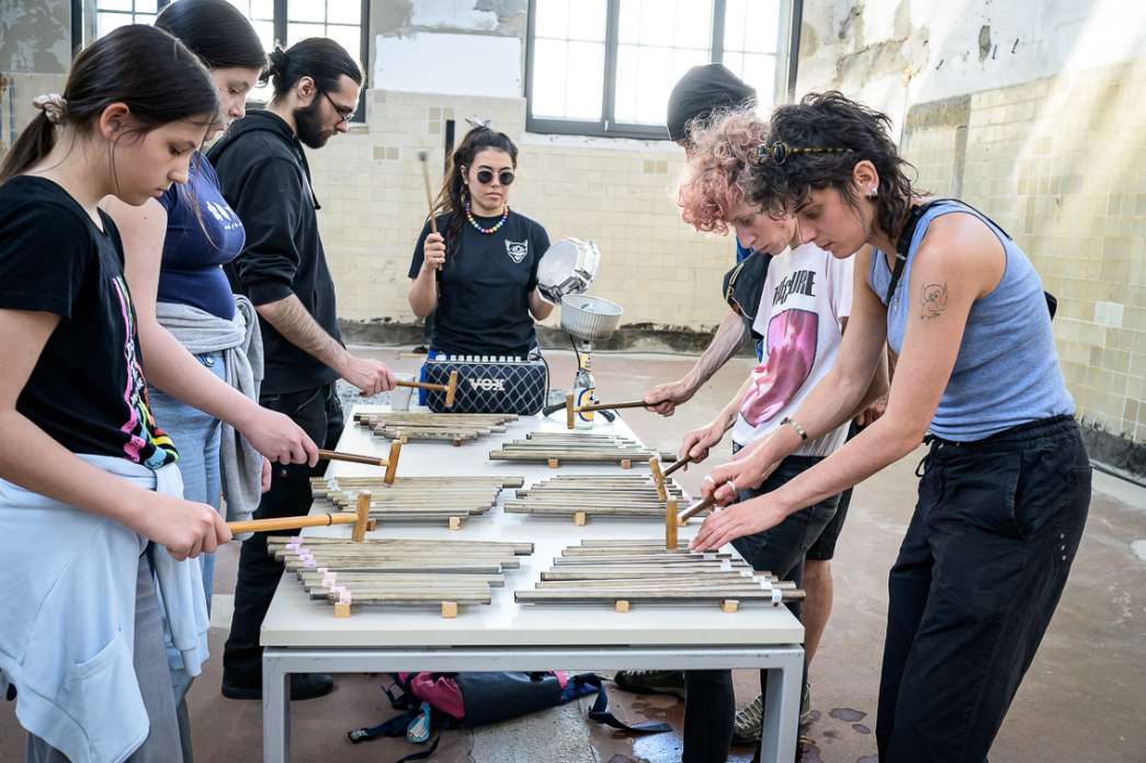 Marteaux Collectives, Marteaux Collectives. INACT Festival des Arts Mutants 2025, Amalgame.