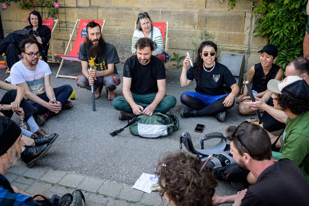 Marteaux Collectives, Marteaux Collectives. INACT Festival des Arts Mutants 2025, Amalgame.