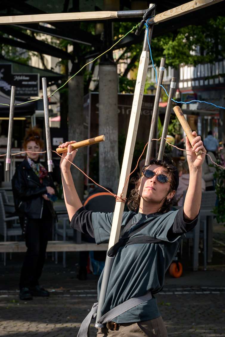 Marteaux Collectives, Marteaux Collectives. INACT Festival des Arts Mutants 2025, Amalgame.