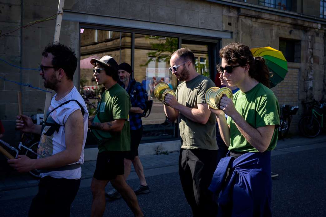 Marteaux Collectives, Marteaux Collectives. INACT Festival des Arts Mutants 2025, Amalgame.