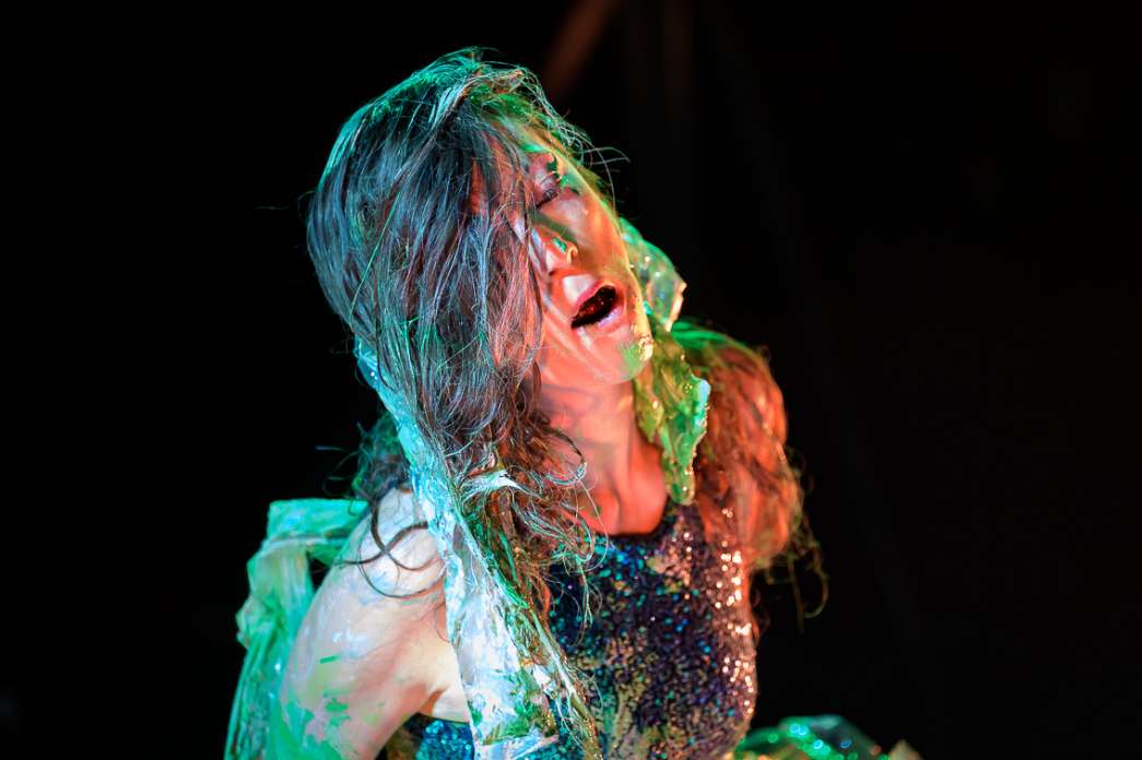 Julie Pichavant, Mimesis. INACT Festival des Arts Mutants 2025, Amalgame.