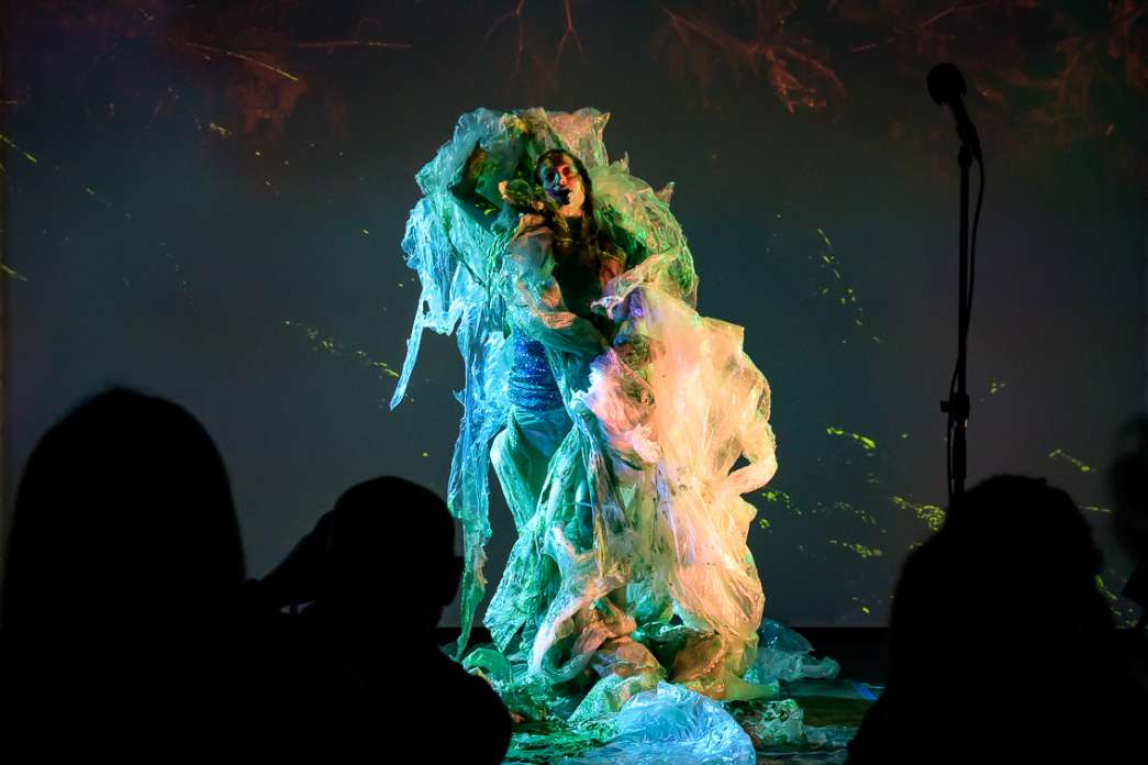 Julie Pichavant, Mimesis. INACT Festival des Arts Mutants 2025, Amalgame.