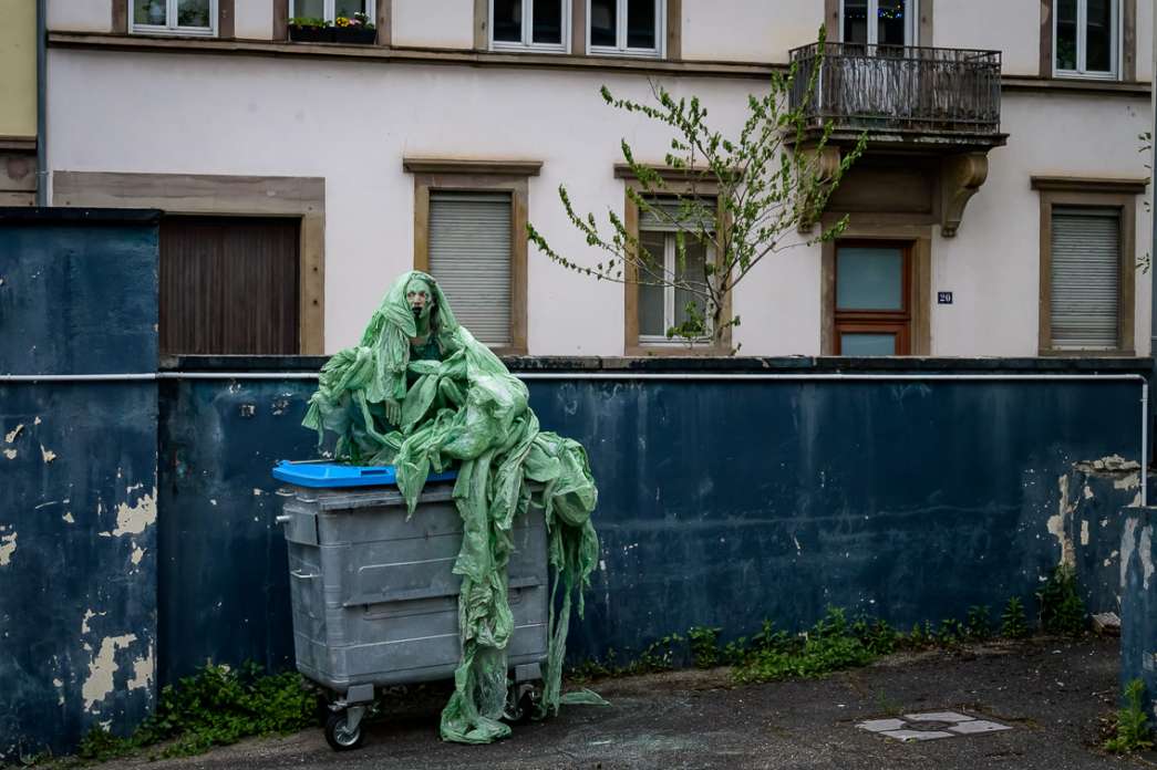 Julie Pichavant, Mimesis. INACT Festival des Arts Mutants 2025, Amalgame.