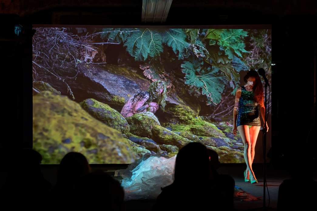 Julie Pichavant, Mimesis. INACT Festival des Arts Mutants 2025, Amalgame.