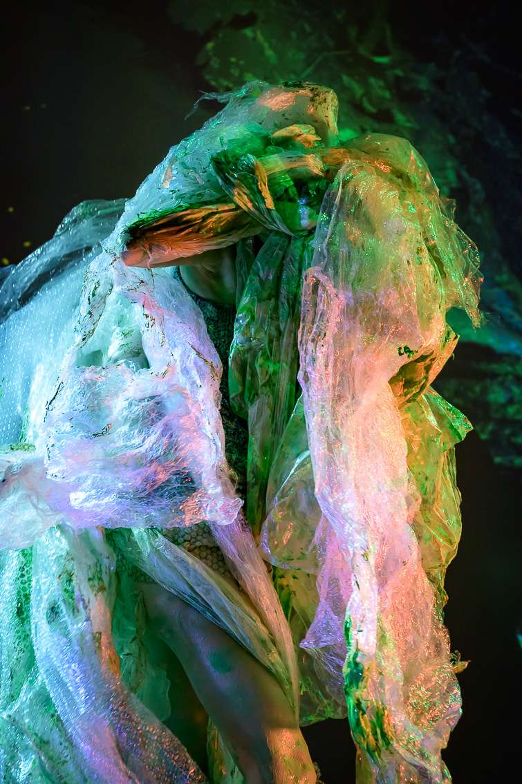 Julie Pichavant, Mimesis. INACT Festival des Arts Mutants 2025, Amalgame.