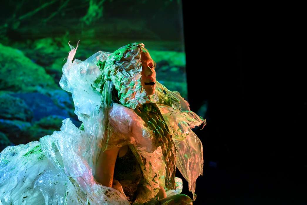 Julie Pichavant, Mimesis. INACT Festival des Arts Mutants 2025, Amalgame.