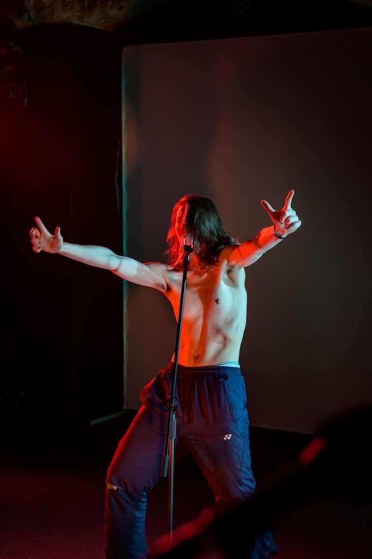 Daria Iuriichuk, (Mis)uses of the erotic. INACT Festival des Arts Mutants 2025, Amalgame.