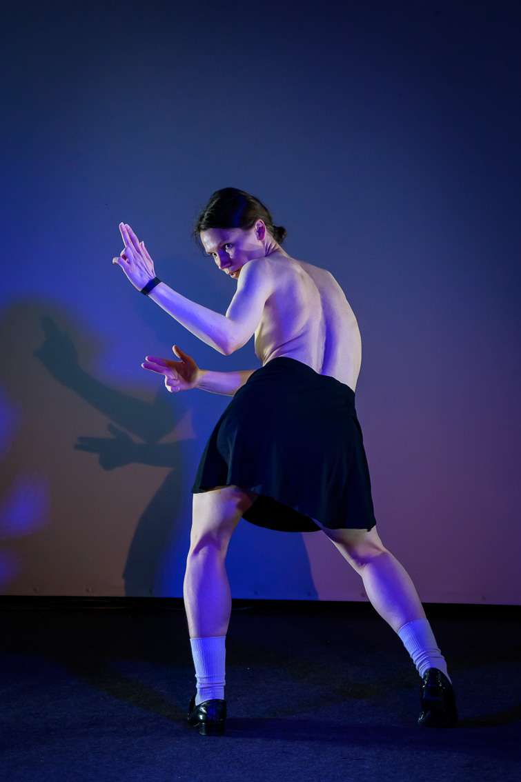 Daria Iuriichuk, (Mis)uses of the erotic. INACT Festival des Arts Mutants 2025, Amalgame.