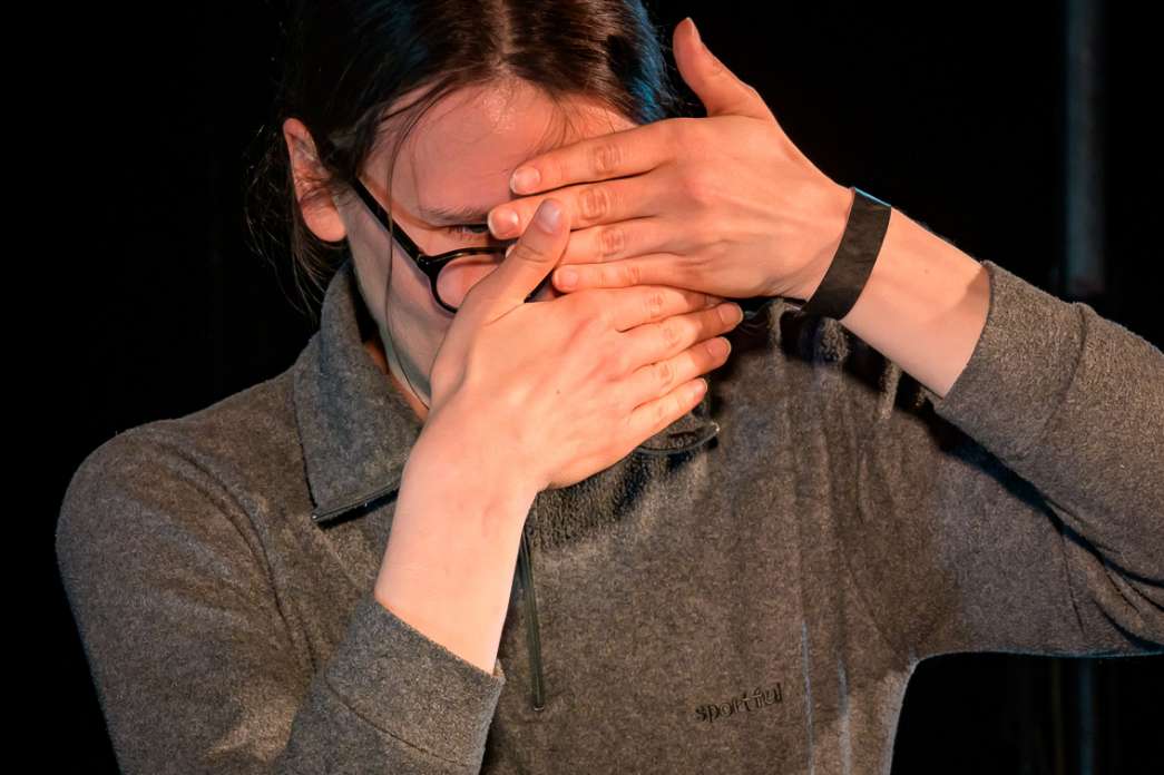 Daria Iuriichuk, (Mis)uses of the erotic. INACT Festival des Arts Mutants 2025, Amalgame.