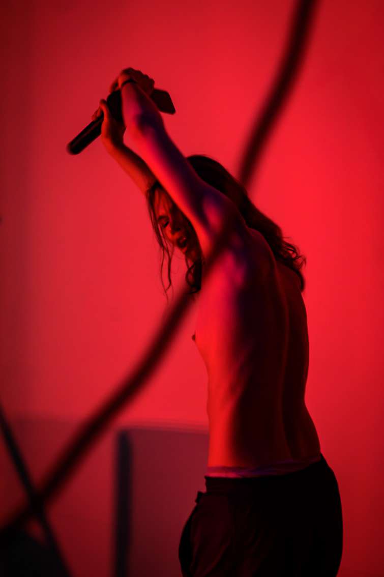 Daria Iuriichuk, (Mis)uses of the erotic. INACT Festival des Arts Mutants 2025, Amalgame.