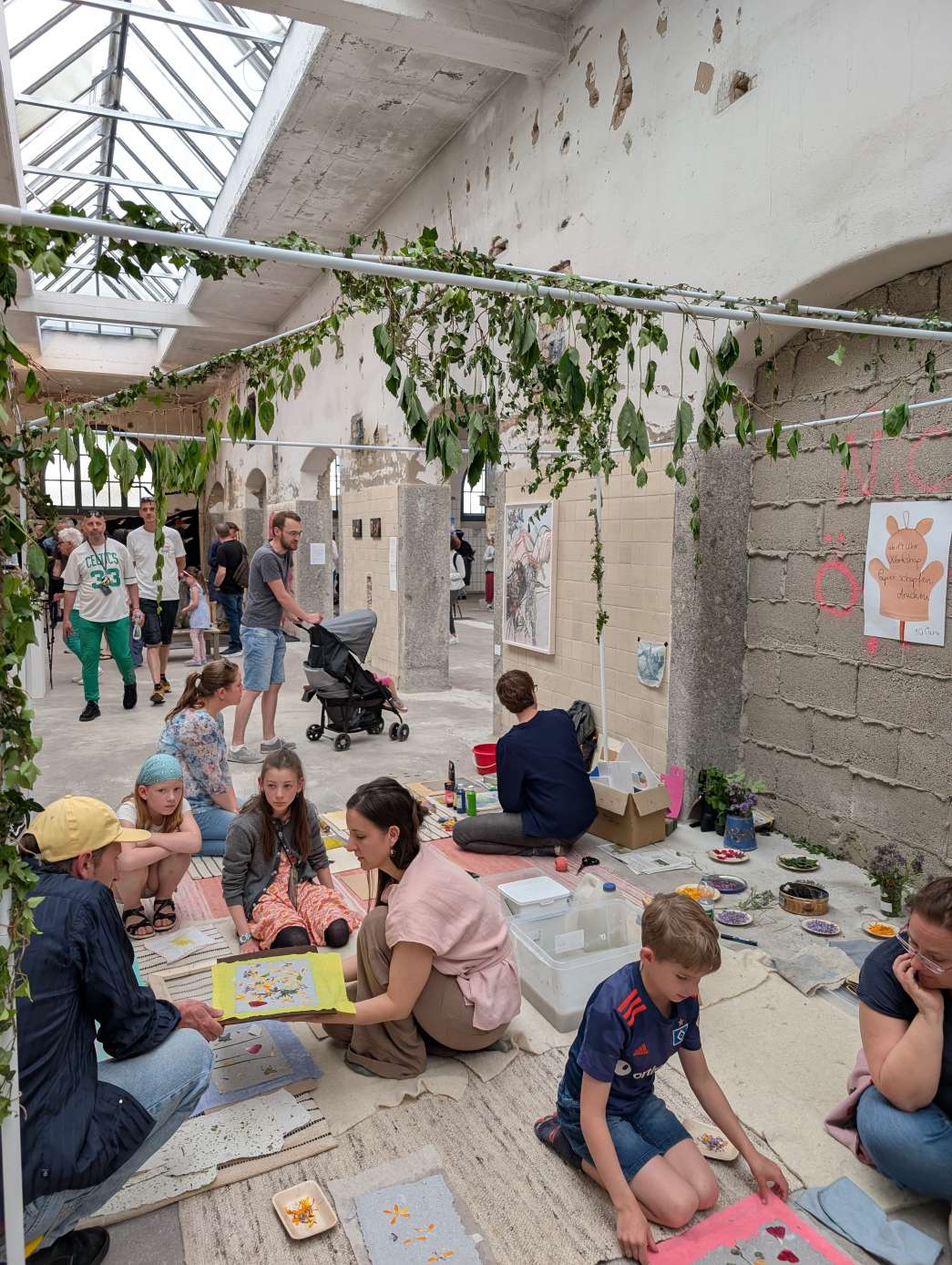 Boglarka Balassa, Eva Wittig, Cr&eacute;er avec les ressources du territoire. INACT Festival des Arts Mutants 2025, Amalgame.
