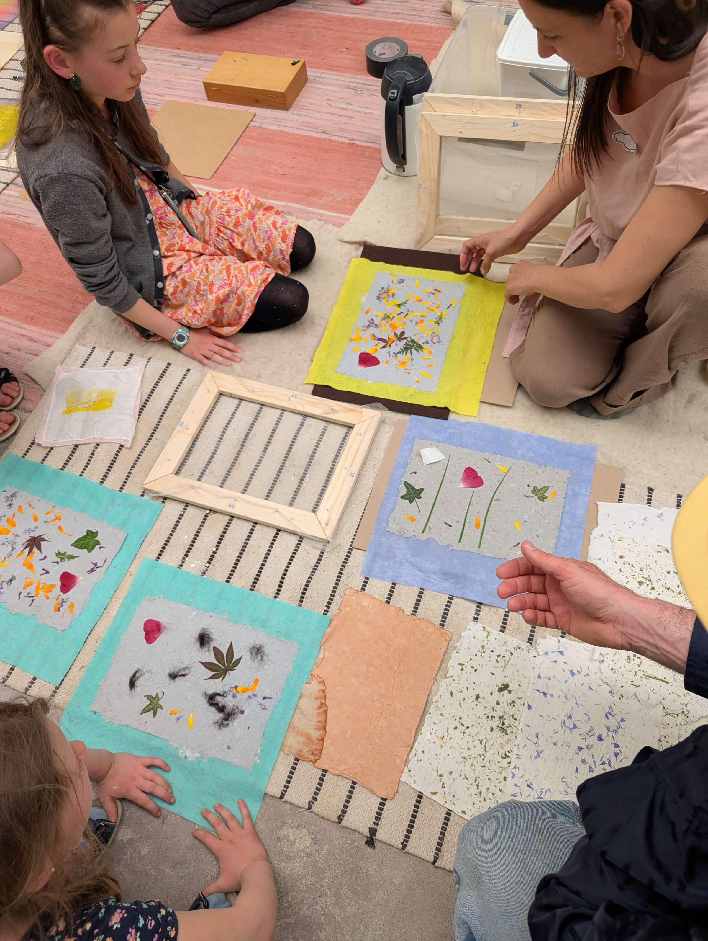 Boglarka Balassa, Eva Wittig, Créer avec les ressources du territoire. INACT Festival des Arts Mutants 2025, Amalgame.