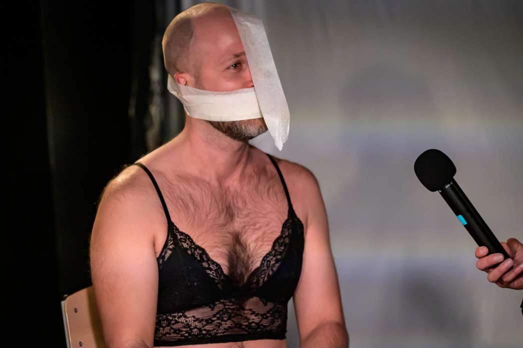 Mathieu Bohet, Yassine Boussaadoun, Manuela Centrone, Yerri Gapar Hummel, Sandrine Lehagre, Nebullium. INACT Festival des Arts Mutants 2025, Amalgame.