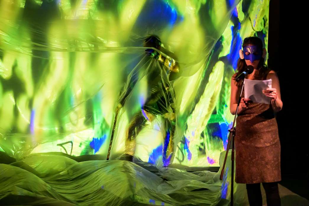 Mathieu Bohet, Yassine Boussaadoun, Manuela Centrone, Yerri Gapar Hummel, Sandrine Lehagre, Nebullium. INACT Festival des Arts Mutants 2025, Amalgame.