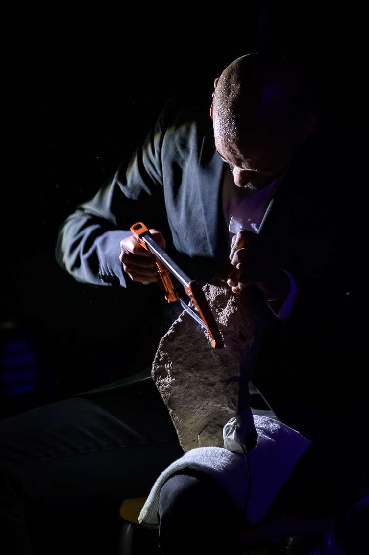 Mathieu Bohet, Yassine Boussaadoun, Manuela Centrone, Yerri Gapar Hummel, Sandrine Lehagre, Nebullium. INACT Festival des Arts Mutants 2025, Amalgame.